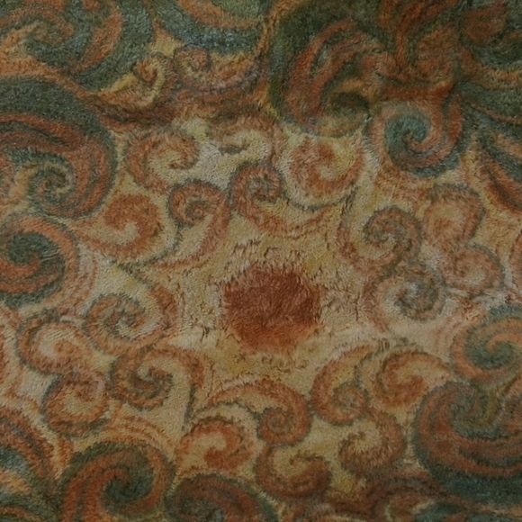 VINTAGE BOHO ROUND RUG - Picture 3 of 7